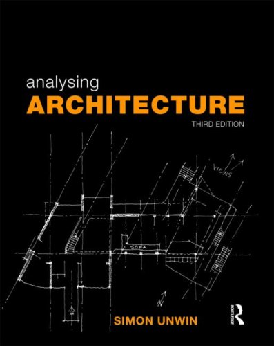 9780415489287: Analysing Architecture: Volume 1