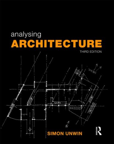 9780415489287: Analysing Architecture