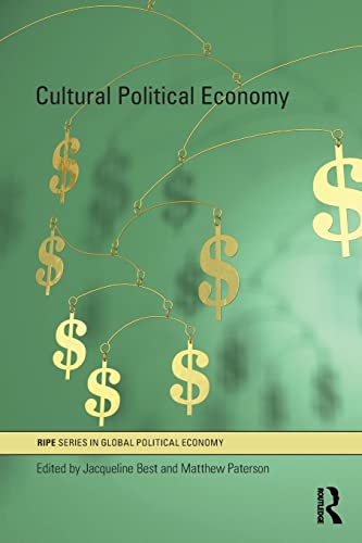 Imagen de archivo de Cultural Political Economy (RIPE Series in Global Political Economy) a la venta por Chiron Media