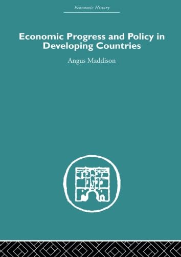 Beispielbild fr Economic Progress and Policy in Developing Countries zum Verkauf von Blackwell's