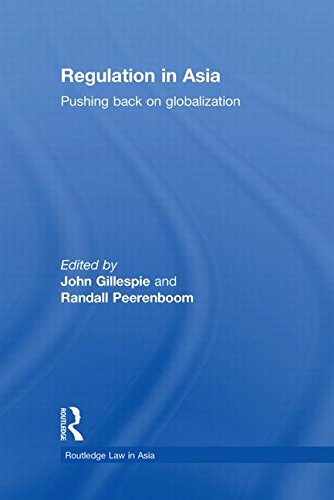 Imagen de archivo de Regulation in Asia: Pushing Back on Globalization (Routledge Law in Asia) a la venta por Chiron Media