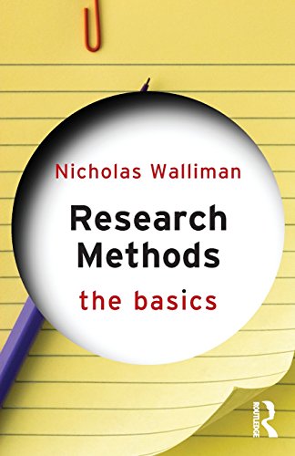 Stock image for Research Methods: The Basics for sale by BooksRun