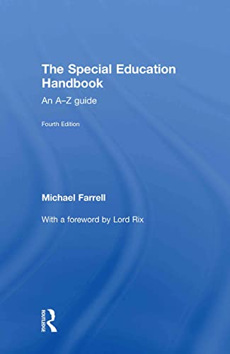 9780415490191: The Special Education Handbook: An A-Z Guide