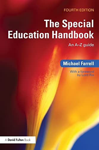 Imagen de archivo de The Special Education Handbook : An A-Z Guide a la venta por Blackwell's