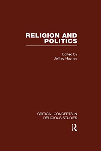 9780415490245: Religion and Politics