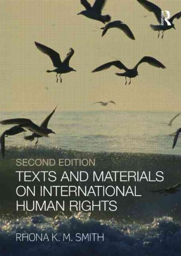 Beispielbild fr Texts and Materials on International Human Rights zum Verkauf von Wonder Book