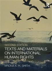 Stock image for Texts and Materials on International Human Rights for sale by Wonder Book