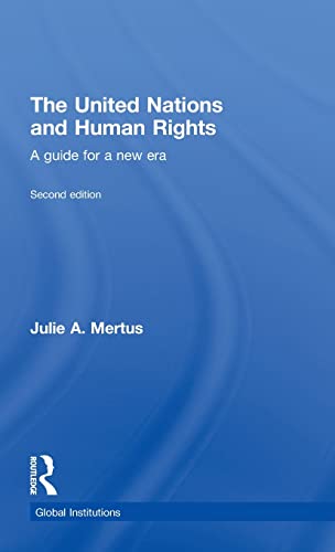 9780415491327: The United Nations and Human Rights: A Guide for a New Era (Global Institutions)