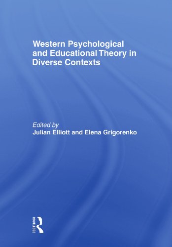 Stock image for Western Psychological and Educational Theory in Diverse Contexts for sale by Blackwell's