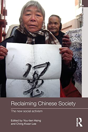 Imagen de archivo de Reclaiming Chinese Society: The New Social Activism a la venta por Blackwell's