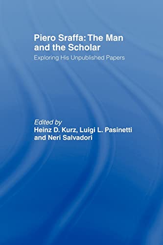 9780415491518: Piero Sraffa: The Man and the Scholar