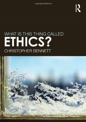 Imagen de archivo de What Is This Thing Called Ethics? a la venta por Better World Books