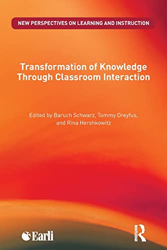 Imagen de archivo de Transformation of Knowledge Through Classroom Interaction a la venta por Revaluation Books