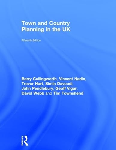 9780415492270: Town and Country Planning in the UK