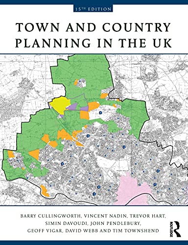 Stock image for Town and Country Planning in the UK for sale by WorldofBooks