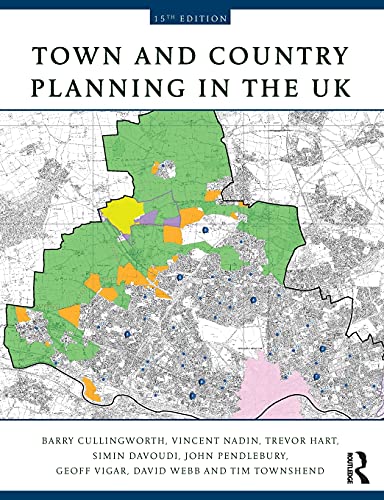 Stock image for Town and Country Planning in the UK for sale by Better World Books Ltd