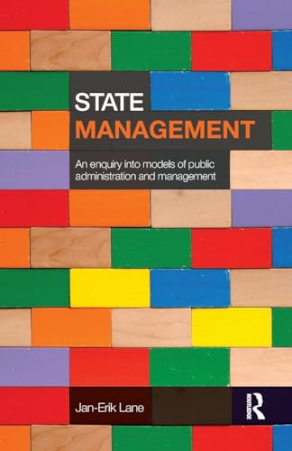 State Management (9780415492355) by Lane, Jan-Erik