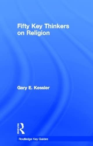 9780415492607: Fifty Key Thinkers on Religion (Routledge Key Guides)