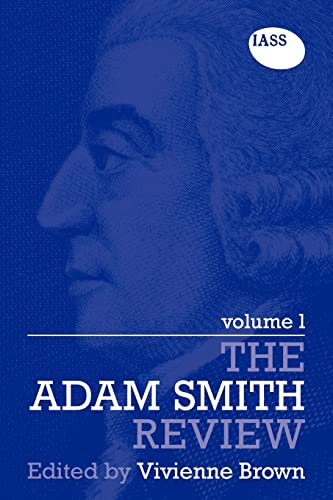 Beispielbild fr The Adam Smith Review: Volume 1 zum Verkauf von Blackwell's