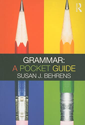 Imagen de archivo de Grammar: A Pocket Guide a la venta por Else Fine Booksellers