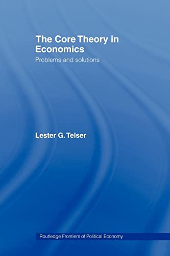 Beispielbild fr The Core Theory in Economics : Problems and Solutions zum Verkauf von Blackwell's