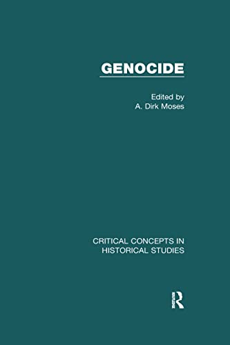 Stock image for Genocide: Critical Concepts in Historical Studies for sale by Revaluation Books