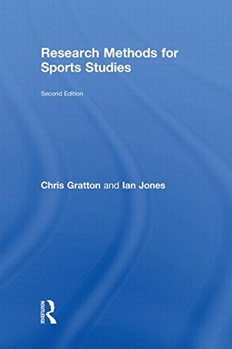 9780415493925: Research Methods for Sports Studies