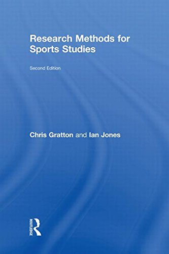 Imagen de archivo de Research Methods for Sports Studies a la venta por HPB-Red