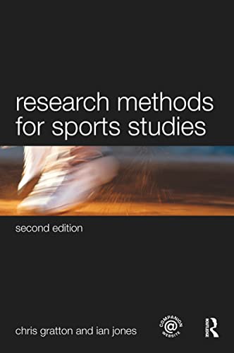 9780415493932: Research Methods for Sports Studies: Volume 1