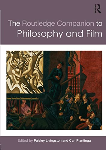 Beispielbild fr The Routledge Companion to Philosophy and Film zum Verkauf von Blackwell's