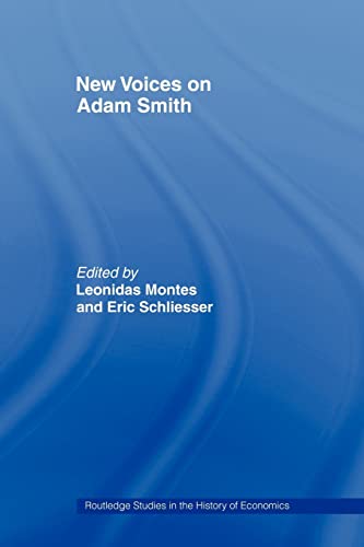 Stock image for New Voices on Adam Smith for sale by Blackwell's
