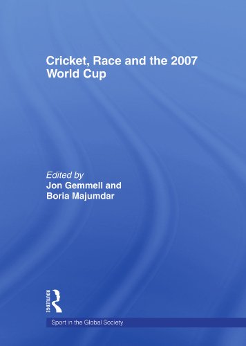 Beispielbild fr Cricket, Race and the 2007 World Cup zum Verkauf von Blackwell's