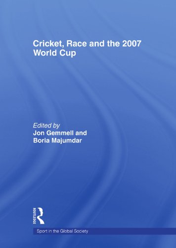Stock image for Cricket, Race and the 2007 World Cup (Sport in the Global Society) for sale by Books Unplugged