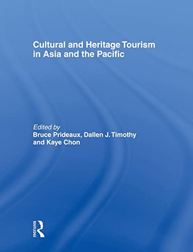 Imagen de archivo de Cultural and Heritage Tourism in Asia and the Pacific a la venta por Chiron Media