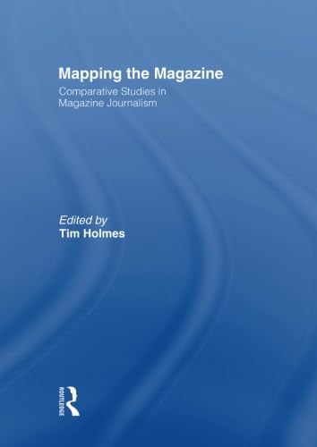 Stock image for Mapping the Magazine for sale by Blackwell's