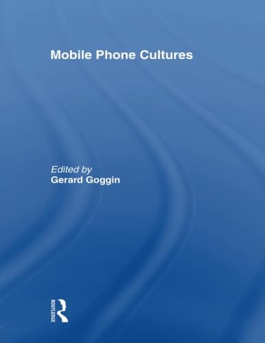 Stock image for Mobile Phone Cultures for sale by Blackwell's