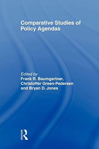 Beispielbild fr Comparative Studies of Policy Agendas zum Verkauf von Blackwell's