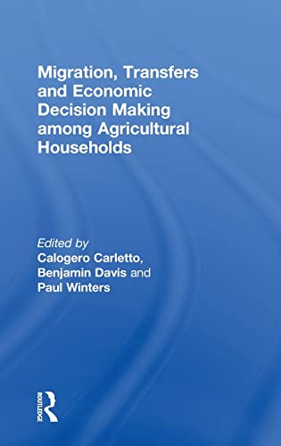 9780415495134: Migration, Transfers and Economic Decision Making among Agricultural Households