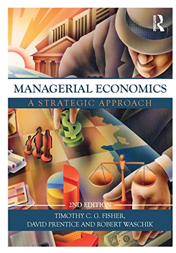 Imagen de archivo de Managerial Economics: A Strategic Approach a la venta por HPB-Red