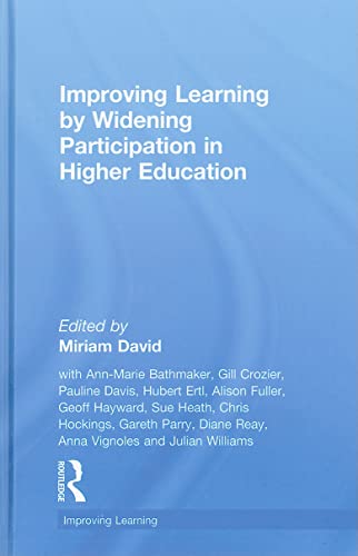 Imagen de archivo de Improving Learning by Widening Participation in Higher Education a la venta por Blackwell's