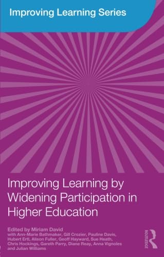Beispielbild fr Improving Learning by Widening Participation in Higher Education zum Verkauf von Blackwell's