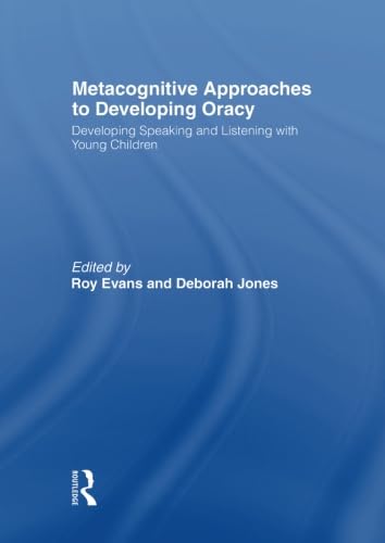 Stock image for Metacognitive Approaches to Developing Oracy for sale by Blackwell's
