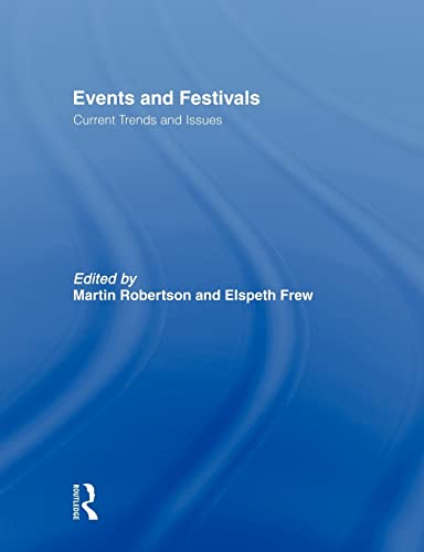 Imagen de archivo de Events and Festivals: Current Trends and Issues a la venta por Caryota Book Exchange