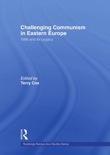 Imagen de archivo de Challenging Communism in Eastern Europe a la venta por Blackwell's