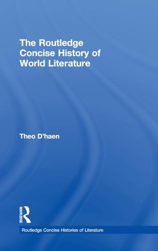 9780415495882: The Routledge Concise History of World Literature