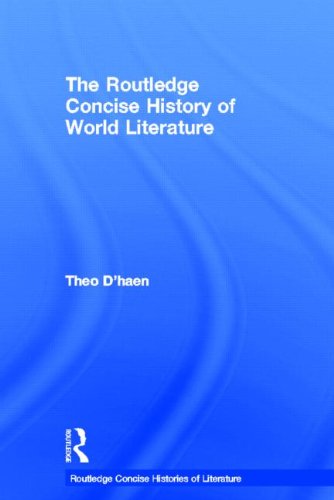 9780415495882: The Routledge Concise History of World Literature (Routledge Concise Histories of Literature)