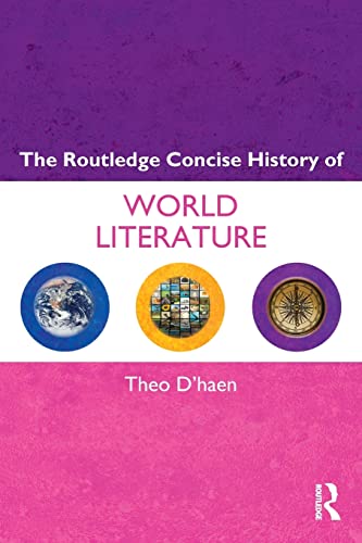Imagen de archivo de The Routledge Concise History of World Literature (Routledge Concise Histories of Literature) a la venta por Chiron Media