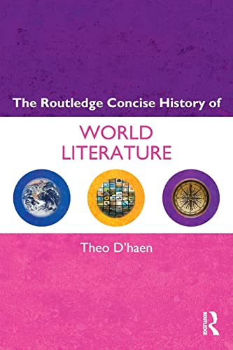 Stock image for The Routledge Concise History of World Literature (Routledge Concise Histories of Literature) for sale by BooksRun