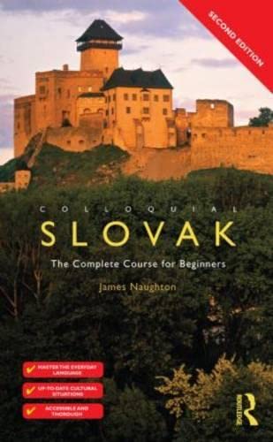 9780415496292: Colloquial Slovak: The Complete Course for Beginners