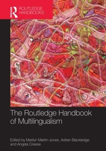 Stock image for The Routledge Handbook of Multilingualism (Routledge Handbooks in Applied Linguistics) for sale by Mispah books